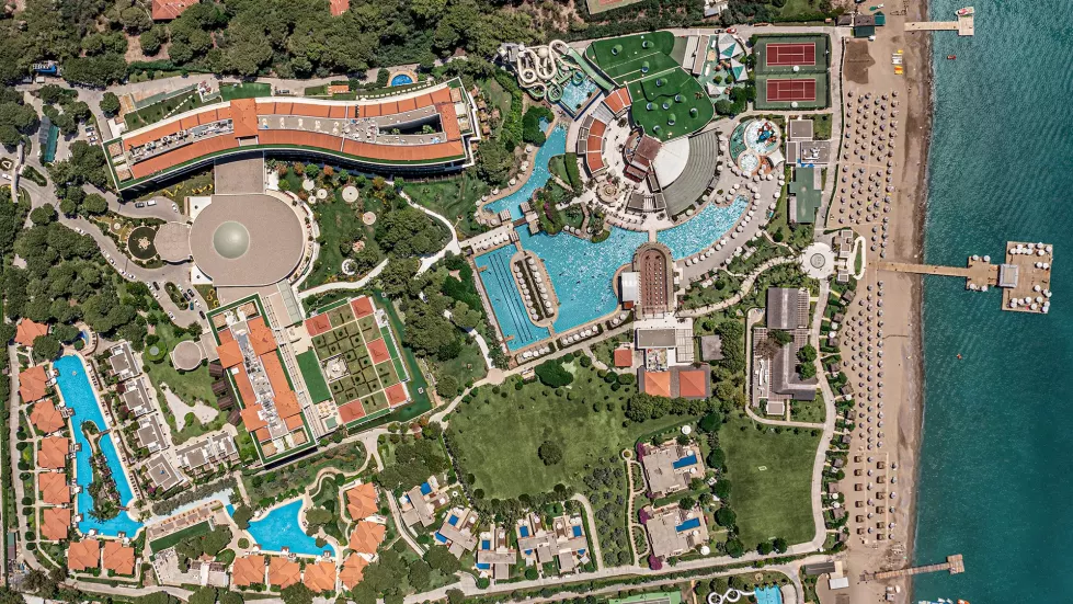 Viešbutis „ELA EXCELLENCE RESORT BELEK“ (Belekas, Turkija)