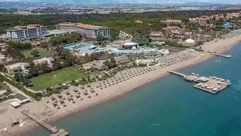 Viešbutis „ELA EXCELLENCE RESORT BELEK“ (Belekas, Turkija)