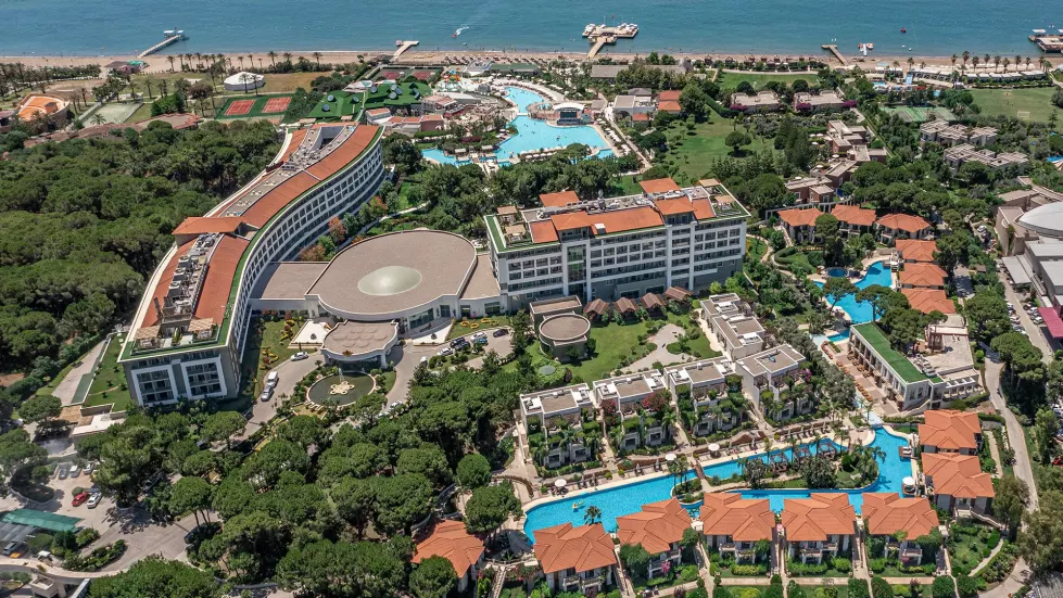 Viešbutis „ELA EXCELLENCE RESORT BELEK“ (Belekas, Turkija)