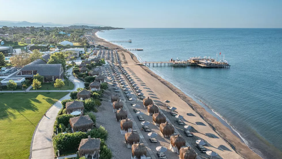 Viešbutis „ELA EXCELLENCE RESORT BELEK“ (Belekas, Turkija)
