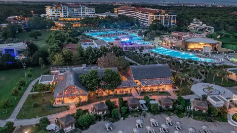 Viešbutis „ELA EXCELLENCE RESORT BELEK“ (Belekas, Turkija)