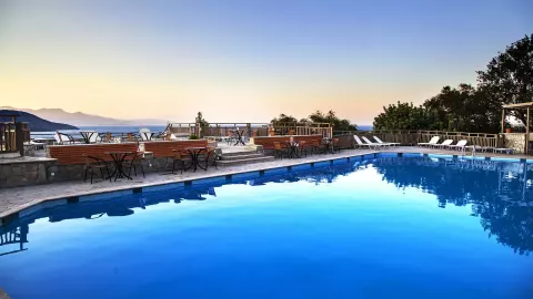 Viešbutis „ELPIDA VILLAGE“ (Agios nikolaos, Kreta, Graikija)