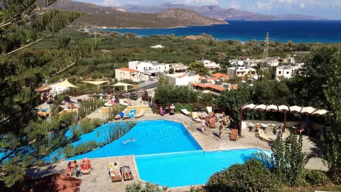 Viešbutis „ELPIDA VILLAGE“ (Agios nikolaos, Kreta, Graikija)