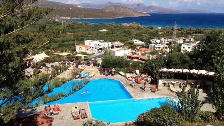 Viešbutis „ELPIDA VILLAGE“ (Agios nikolaos, Kreta, Graikija)