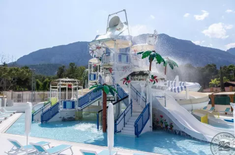 Viešbutis „BAIA SALIMA KEMER“ (Kemeras, Turkija)