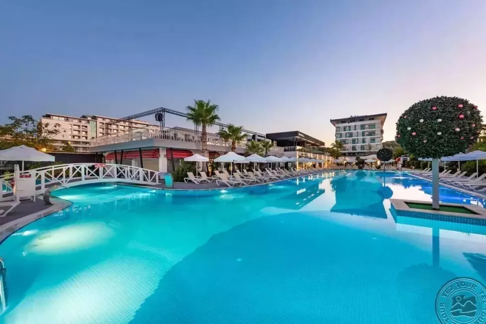 Viešbutis „WHITE CITY RESORT“ (Alanija, Turkija)