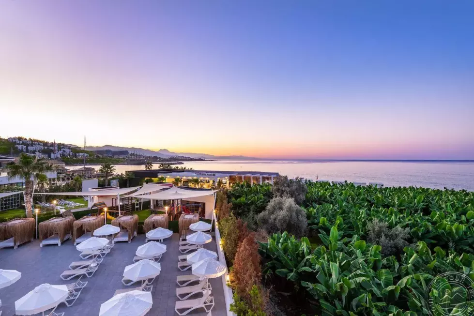Viešbutis „WHITE CITY RESORT“ (Alanija, Turkija)