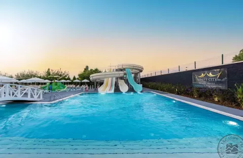 Viešbutis „WHITE CITY RESORT“ (Alanija, Turkija)