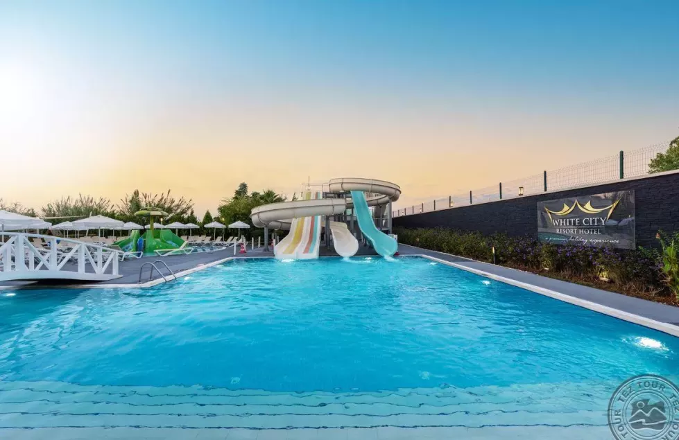 Viešbutis „WHITE CITY RESORT“ (Alanija, Turkija)