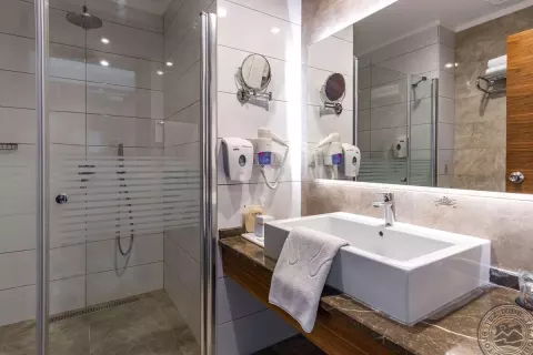 Viešbutis „WHITE CITY RESORT“ (Alanija, Turkija)