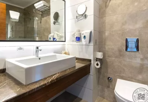 Viešbutis „WHITE CITY RESORT“ (Alanija, Turkija)