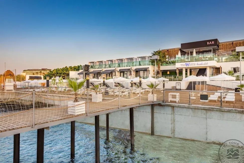 Viešbutis „WHITE CITY RESORT“ (Alanija, Turkija)