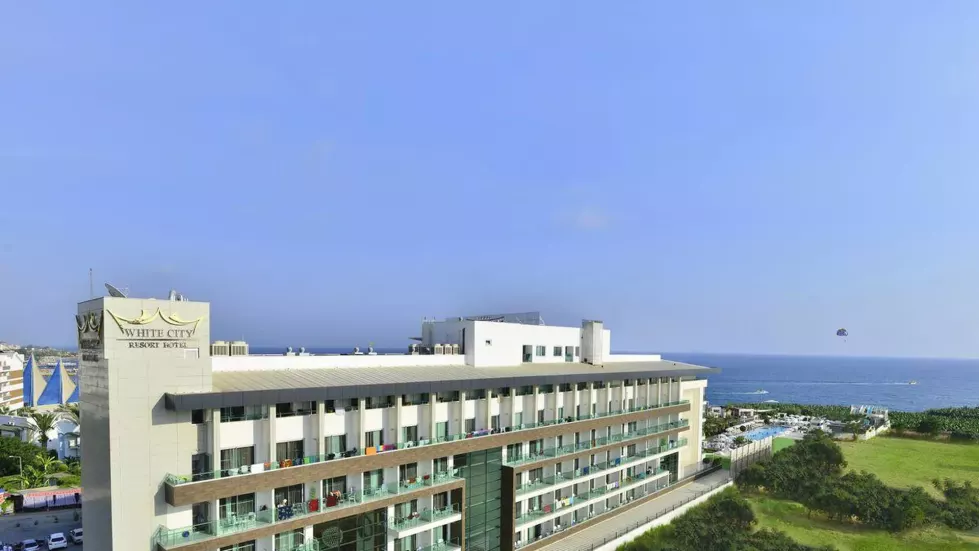 Viešbutis „WHITE CITY RESORT“ (Alanija, Turkija)