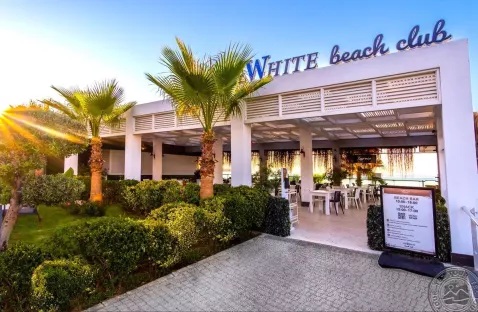 Viešbutis „WHITE CITY RESORT“ (Alanija, Turkija)