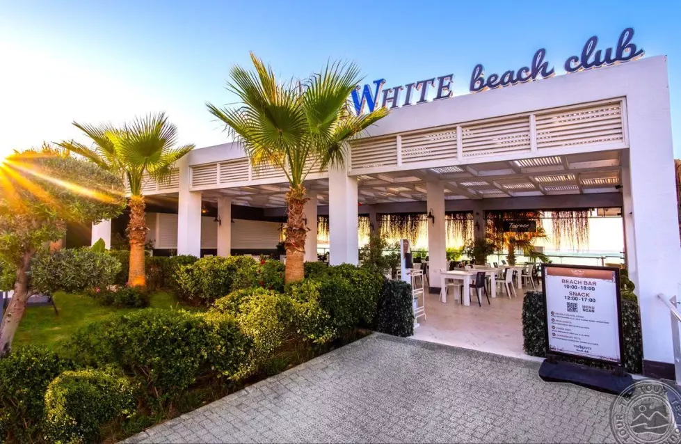 Viešbutis „WHITE CITY RESORT“ (Alanija, Turkija)