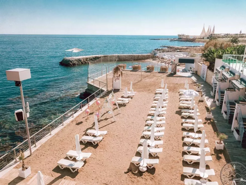 Viešbutis „WHITE CITY RESORT“ (Alanija, Turkija)