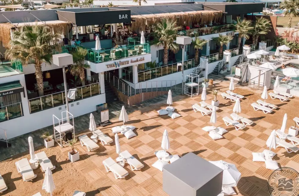 Viešbutis „WHITE CITY RESORT“ (Alanija, Turkija)
