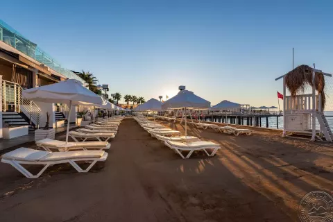 Viešbutis „WHITE CITY RESORT“ (Alanija, Turkija)