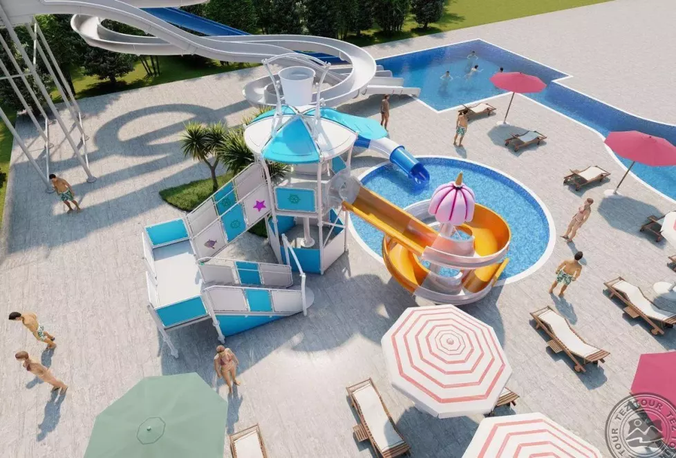 Viešbutis „WHITE CITY RESORT“ (Alanija, Turkija)