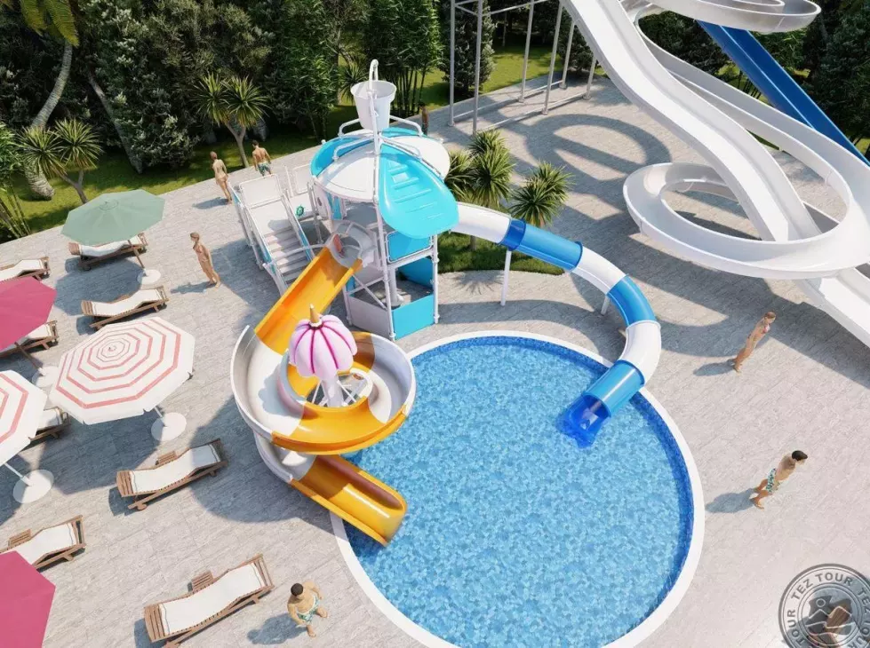 Viešbutis „WHITE CITY RESORT“ (Alanija, Turkija)