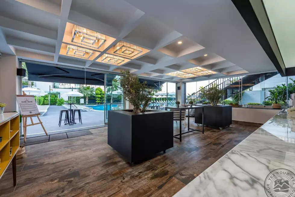 Viešbutis „WHITE CITY RESORT“ (Alanija, Turkija)