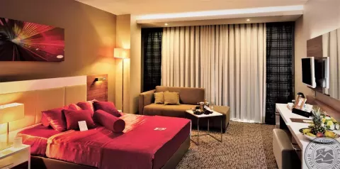 Viešbutis „WHITE CITY RESORT“ (Alanija, Turkija)