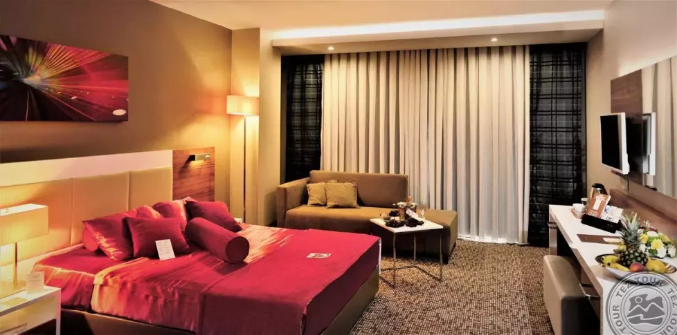 Viešbutis „WHITE CITY RESORT“ (Alanija, Turkija)