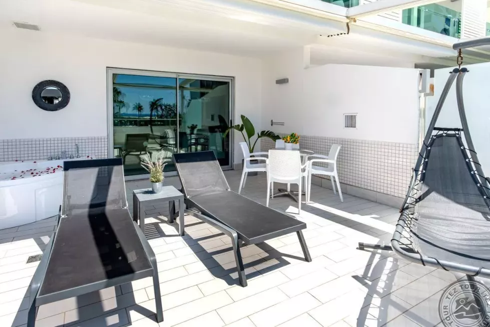 Viešbutis „WHITE CITY RESORT“ (Alanija, Turkija)