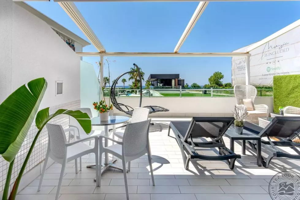 Viešbutis „WHITE CITY RESORT“ (Alanija, Turkija)