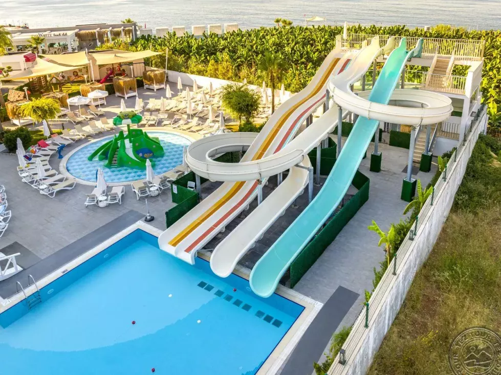 Viešbutis „WHITE CITY RESORT“ (Alanija, Turkija)