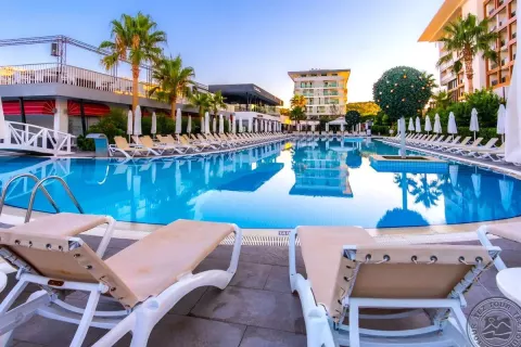 Viešbutis „WHITE CITY RESORT“ (Alanija, Turkija)