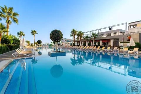 Viešbutis „WHITE CITY RESORT“ (Alanija, Turkija)