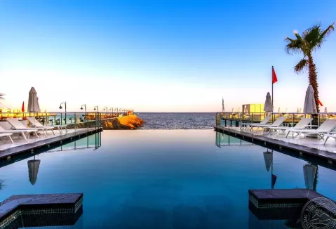 Viešbutis „WHITE CITY RESORT“ (Alanija, Turkija)