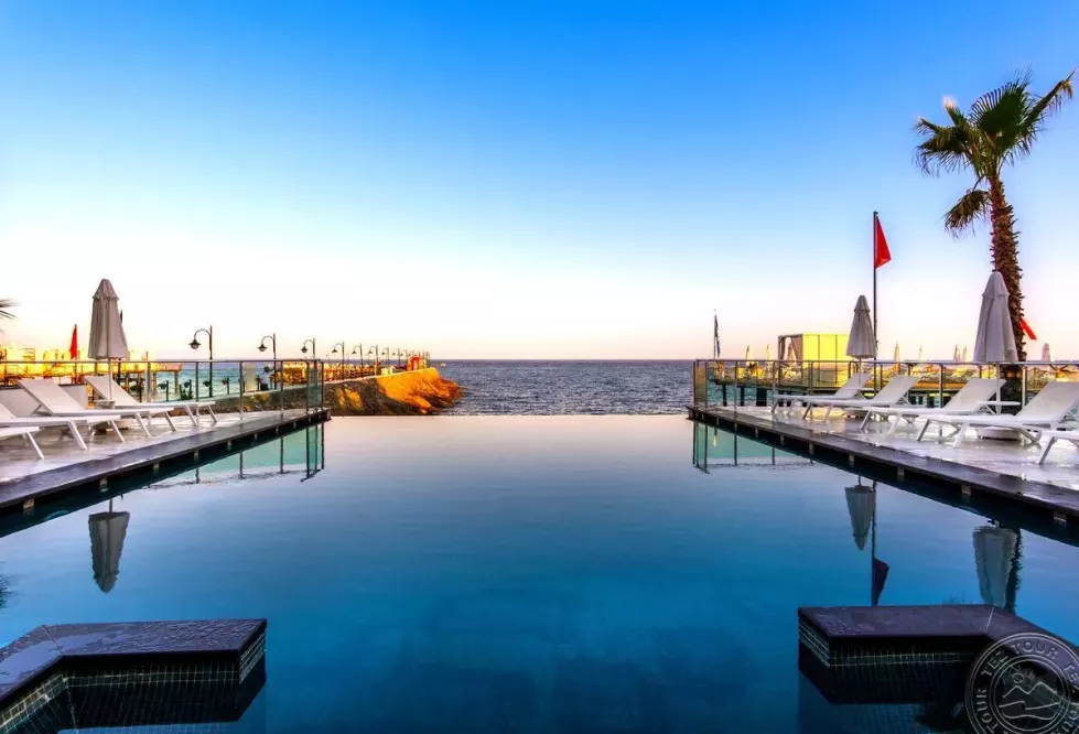 Viešbutis „WHITE CITY RESORT“ (Alanija, Turkija)