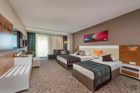 Viešbutis „WHITE CITY RESORT“ (Alanija, Turkija)