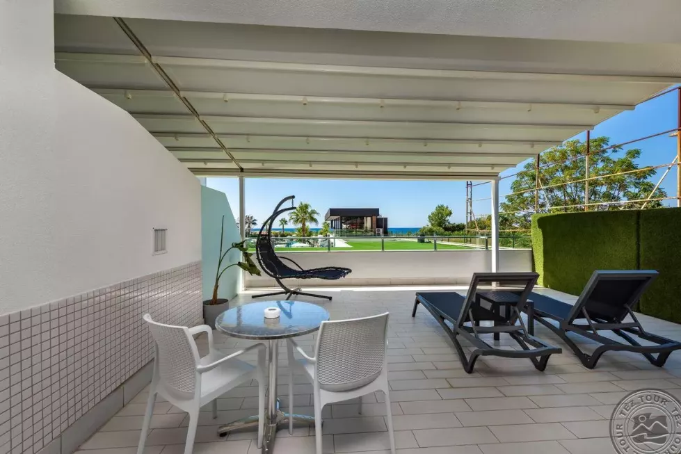 Viešbutis „WHITE CITY RESORT“ (Alanija, Turkija)