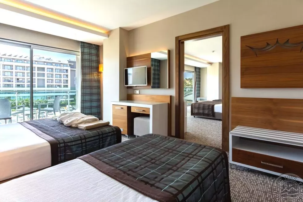 Viešbutis „WHITE CITY RESORT“ (Alanija, Turkija)