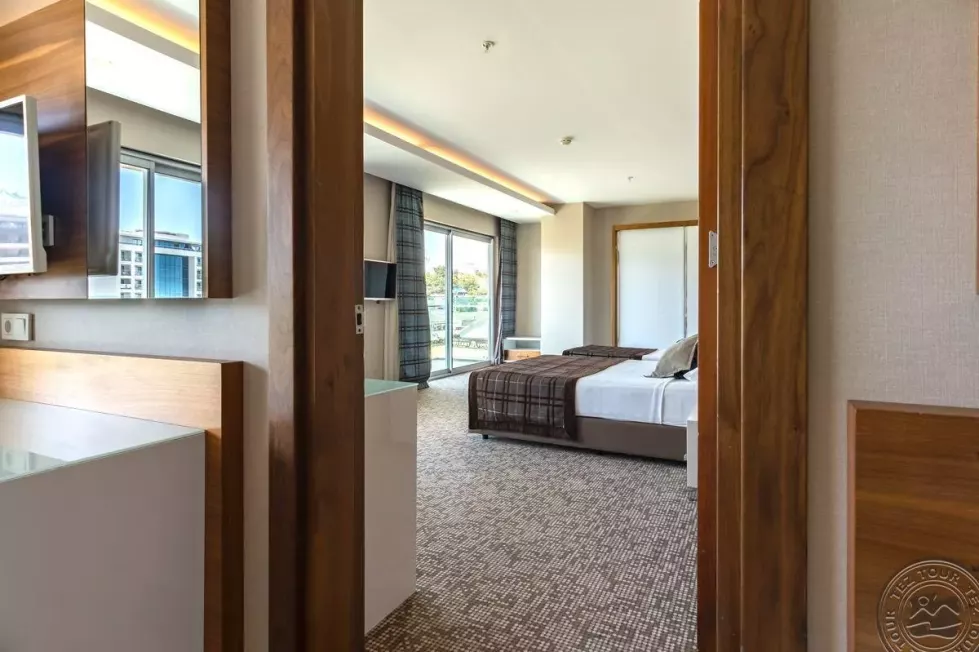 Viešbutis „WHITE CITY RESORT“ (Alanija, Turkija)