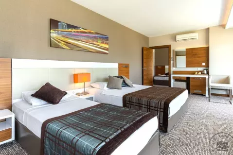 Viešbutis „WHITE CITY RESORT“ (Alanija, Turkija)