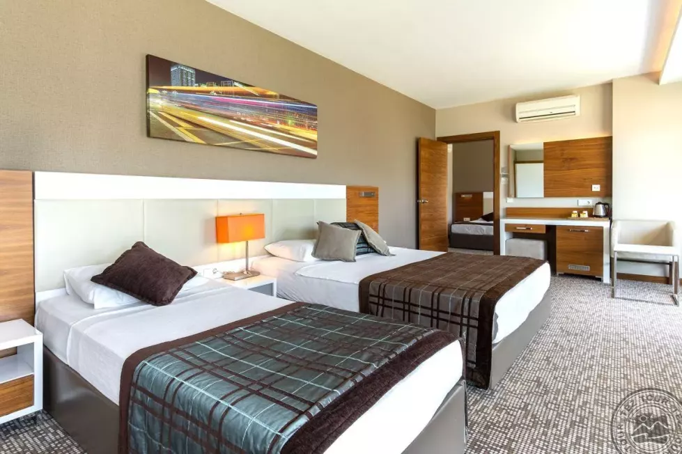 Viešbutis „WHITE CITY RESORT“ (Alanija, Turkija)