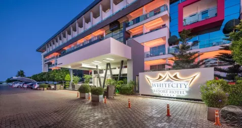 Viešbutis „WHITE CITY RESORT“ (Alanija, Turkija)