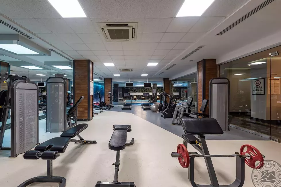 Viešbutis „WHITE CITY RESORT“ (Alanija, Turkija)