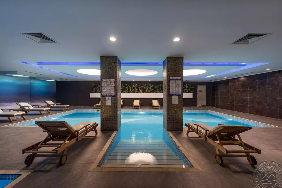 Viešbutis „WHITE CITY RESORT“ (Alanija, Turkija)