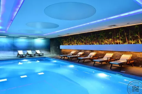 Viešbutis „WHITE CITY RESORT“ (Alanija, Turkija)