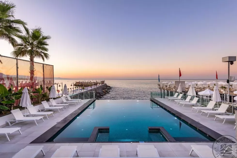 Viešbutis „WHITE CITY RESORT“ (Alanija, Turkija)