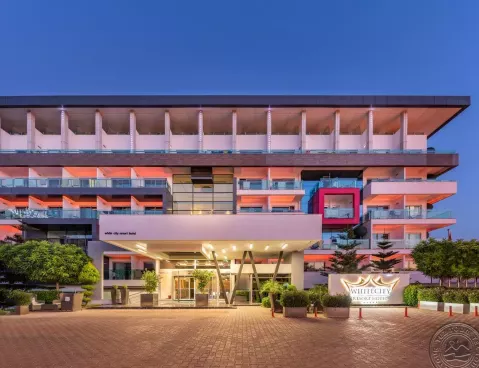 Viešbutis „WHITE CITY RESORT“ (Alanija, Turkija)