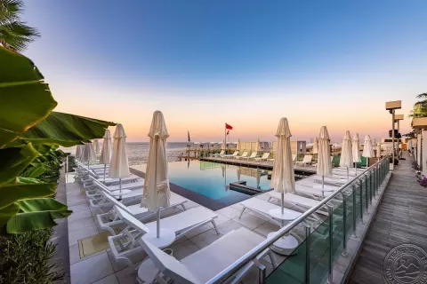 Viešbutis „WHITE CITY RESORT“ (Alanija, Turkija)