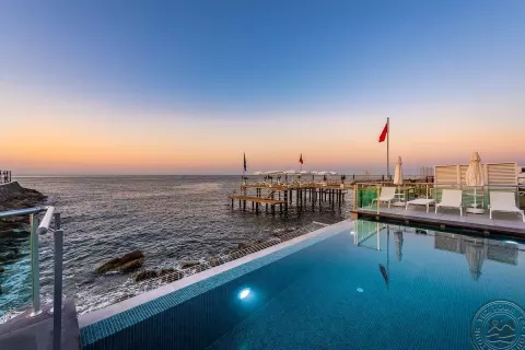 Viešbutis „WHITE CITY RESORT“ (Alanija, Turkija)