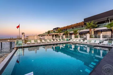 Viešbutis „WHITE CITY RESORT“ (Alanija, Turkija)