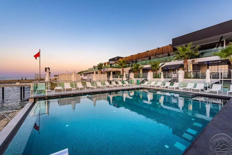 Viešbutis „WHITE CITY RESORT“ (Alanija, Turkija)